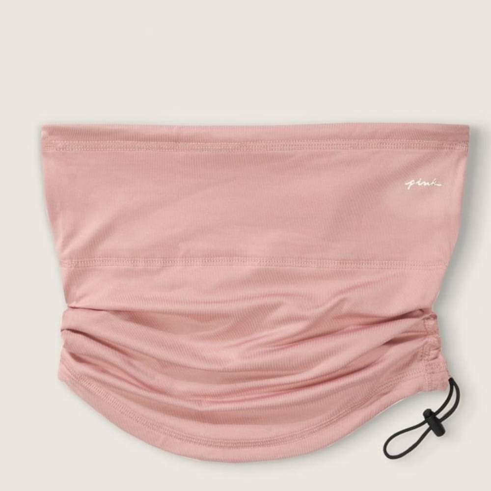 PINK face/neck covering New